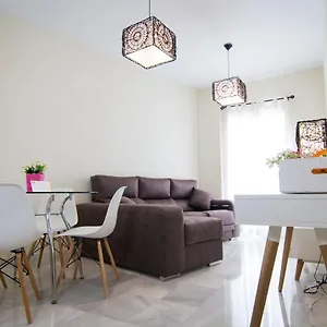  Apartment Holidays2malaga Marques De Villafiel Cozy Downtown Spain